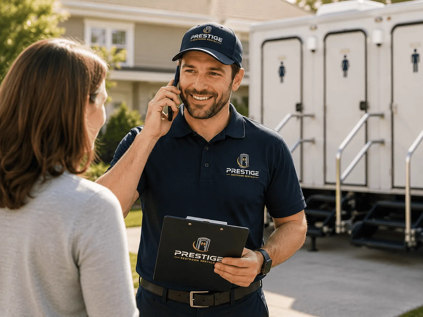 Luxury Portable Restrooms FAQs in Gilman City, MO